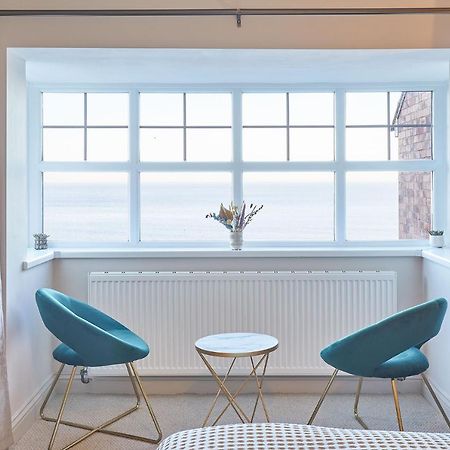 Host & Stay - 'Salty' Seaview Saltburn-by-the-Sea Bagian luar foto