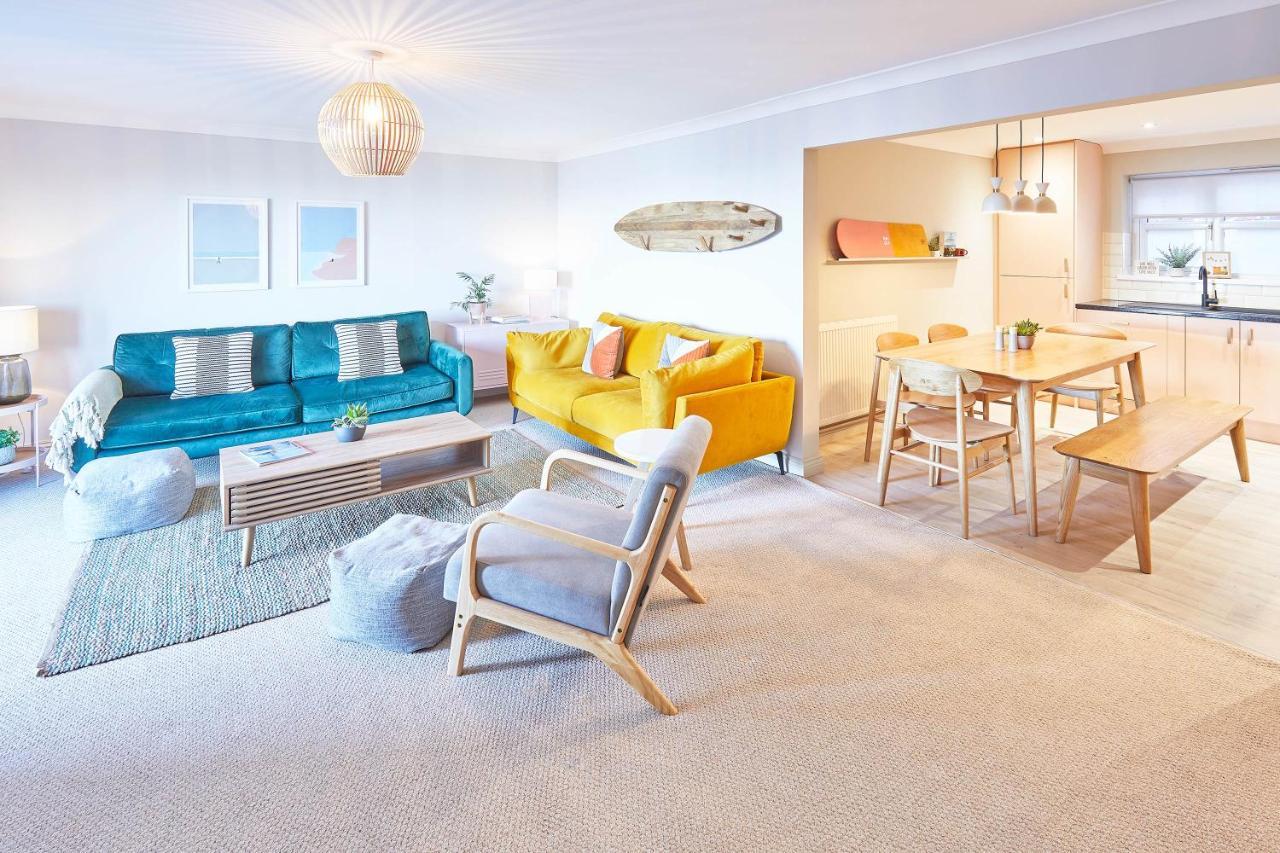 Host & Stay - 'Salty' Seaview Saltburn-by-the-Sea Bagian luar foto