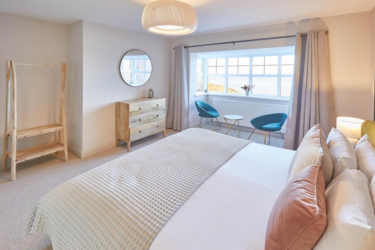 Host & Stay - 'Salty' Seaview Saltburn-by-the-Sea Bagian luar foto