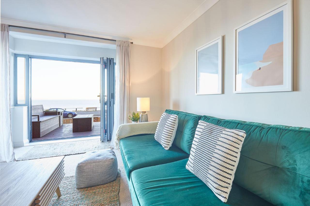 Host & Stay - 'Salty' Seaview Saltburn-by-the-Sea Bagian luar foto