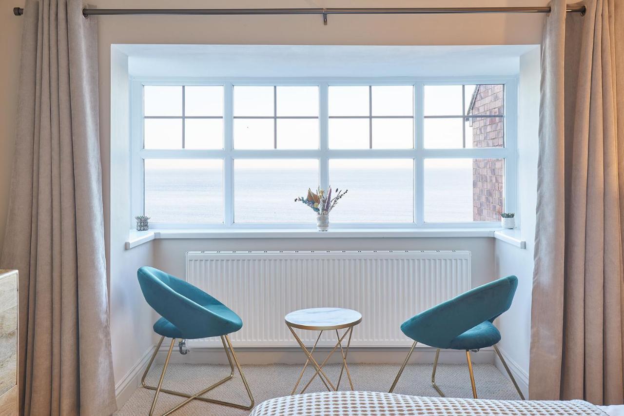 Host & Stay - 'Salty' Seaview Saltburn-by-the-Sea Bagian luar foto